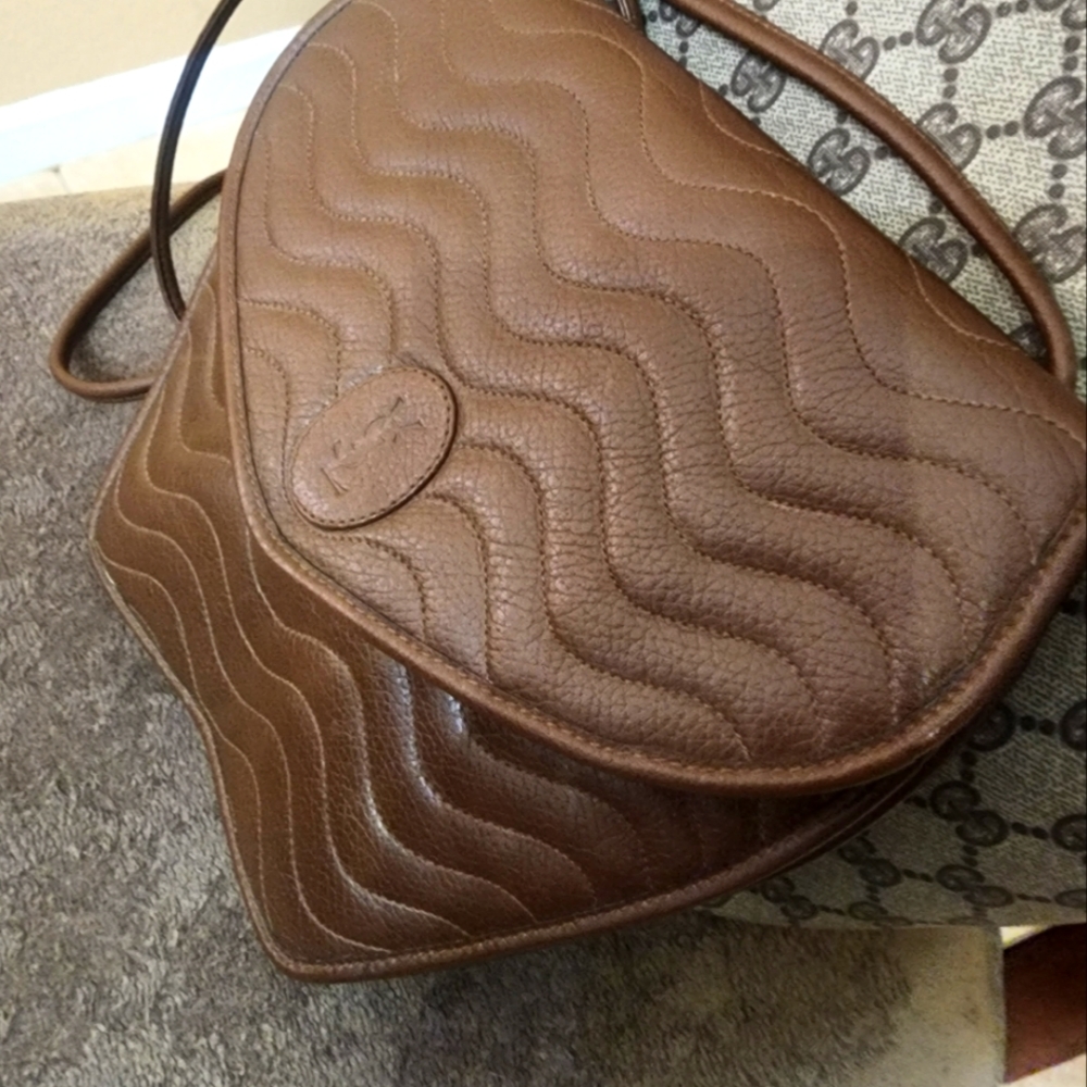 Ysl vintage leather Crossbody bags